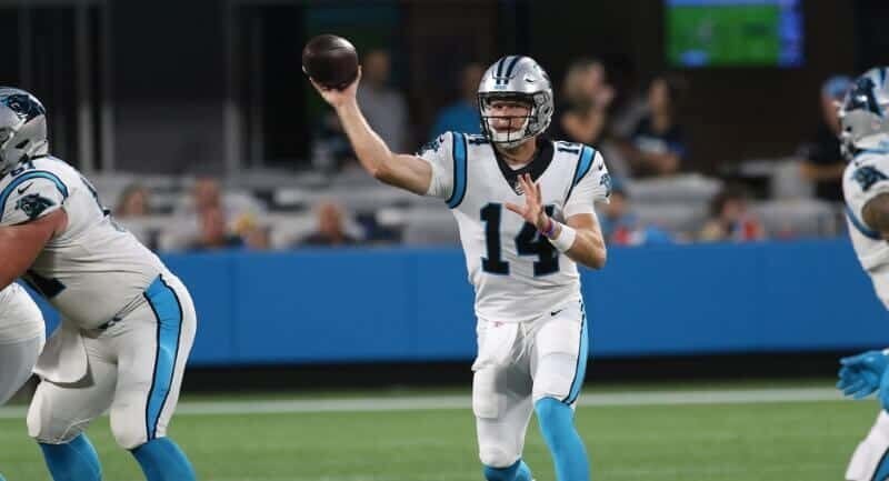 2021 Fantasy Football: Week 4 Quarterback Streamers Sam Darnold Week 4 Quarterback Streamers
