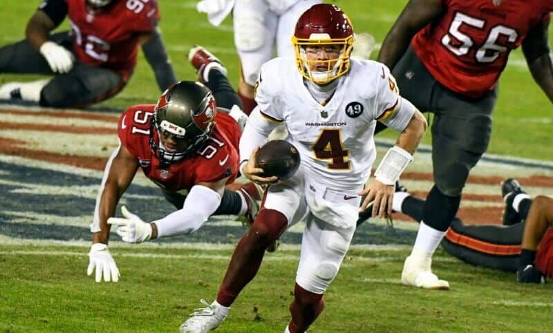 2021 Fantasy Football: Week 6 Quarterback Streamers Taylor Heinicke Week 9 Quarterback Rankings