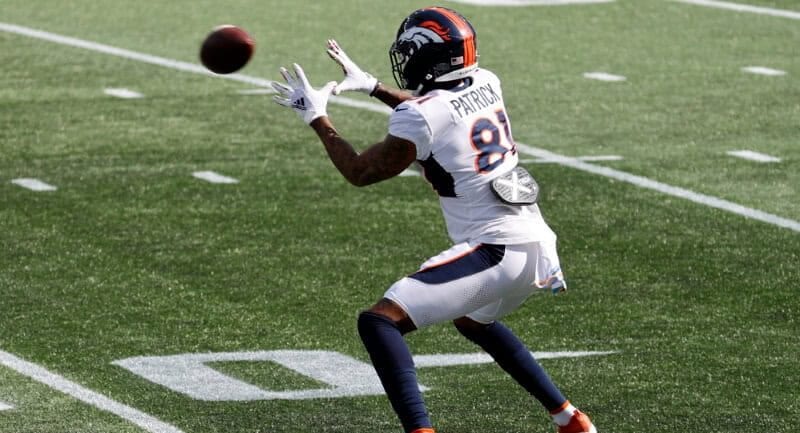 Week 6 Fantasy Football FAAB Guide Tim Patrick Week 10 FAAB Guide