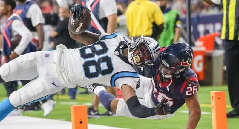 Bold Predictions for Week 4 Fantasy Football Week 9 Sleepers Terrace Marshall Jr.