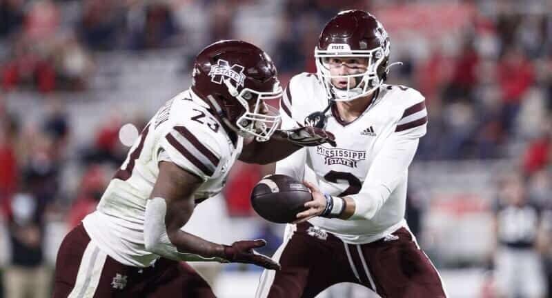 College Fantasy Football Waiver Wire: Week 1 Gemstones Will Rogers Mississippi State