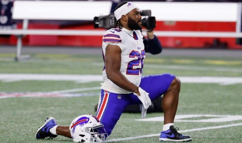 Zack Moss Week 6 Start and Sit