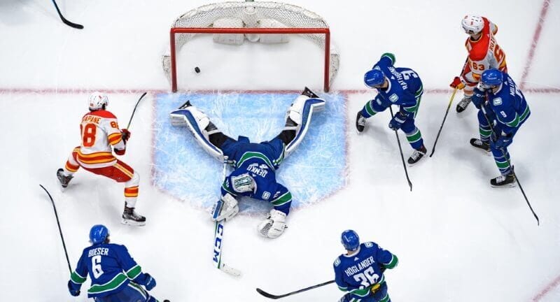Fantasy Hockey Waiver Wire for NHL Week 3 Andrew Mangiapane Fantasy Hockey Roster Construction