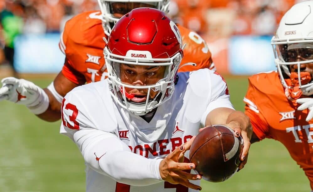 College Fantasy Football Waiver Wire: Week 6 Gemstones Caleb Williams College Fantasy Football Waiver Wire