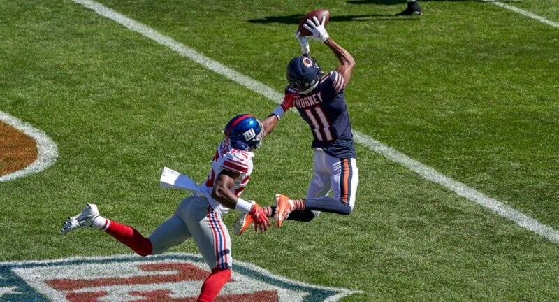 2021 Fantasy Football: Week 12 Waiver Wire Rankings Darnell Mooney Week 2 Wide Receiver Sleepers and Streamers