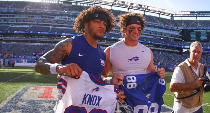 2021 Fantasy Football:Â Week 5 Tight End Rankings Dawson Knox Evan Engram Week 18 Tight End Rankings