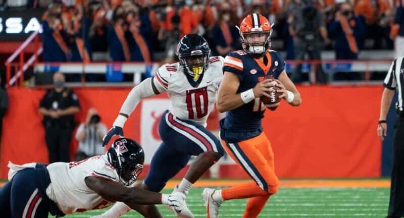 College Fantasy Football Waiver Wire: Week 8 Gemstones Garrett Shrader College Fantasy Football Waiver Wire