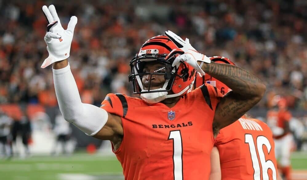 2021 NFL Playoff Fantasy Football: Super Bowl Rankings Ja'Marr Chase Fantasy Football Mock Draft