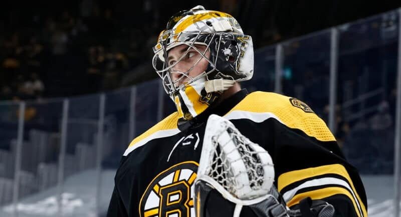 Care or Don’t Care: Rookie Breakouts and Blackhawks’ Line Juggling Jeremy Swayman Fantasy Hockey Care or Don't Care
