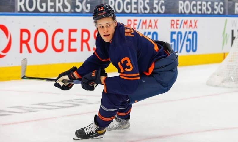 2021-22 Fantasy Hockey: Sleepers Riding Shotgun with Superstars Jesse Puljujarvi Fantasy Hockey Sleepers