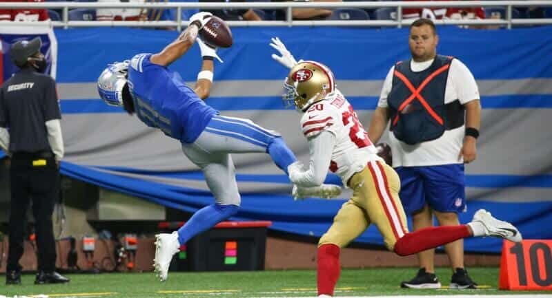 Kalif Raymond Week 8 Sleepers