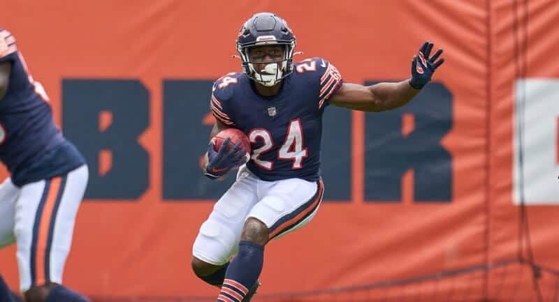 2022 Fantasy Football: Dynasty Sleepers Khalil Herbert Week 5 RB Rankings