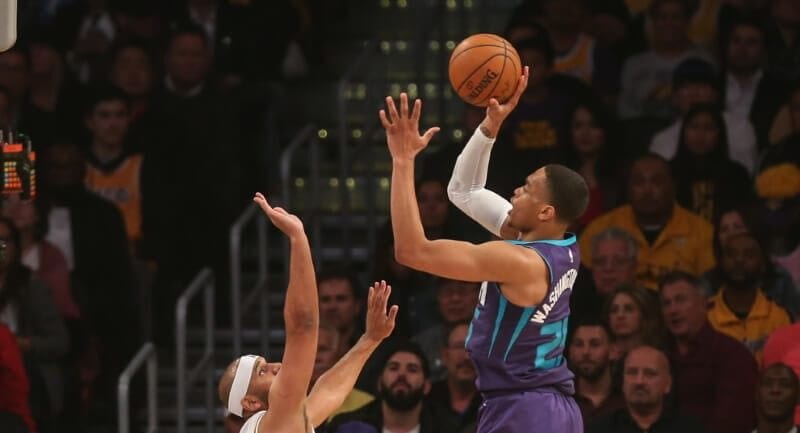 PJ Washington NBA Schedule Preview