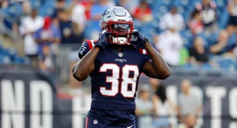 Super Bowl DraftKings NFL Prop Plays Rhamondre Stevenson DraftKings NFL Super Bowl Player Props