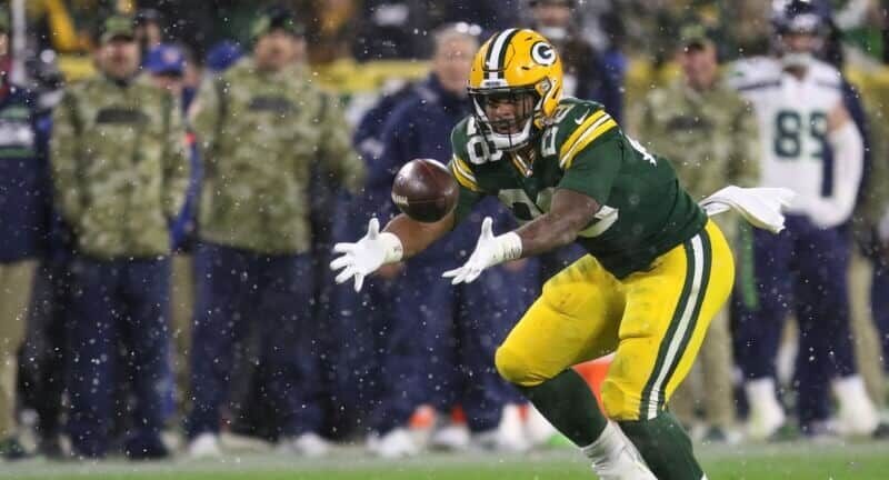 5 Must-Draft Players for 2022 Fantasy Football A.J. Dillon Week 7 Bold Predictions