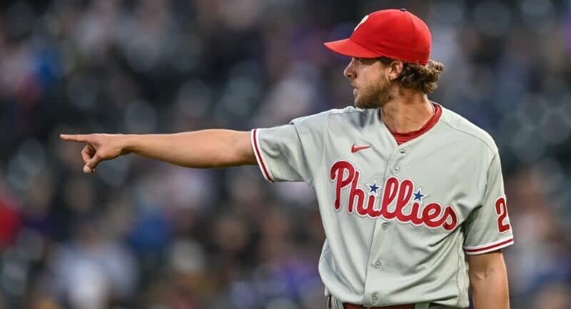 4 Fantasy Baseball Bounce Back Pitchers for 2022 Aaron Nola Starting Pitcher Busts