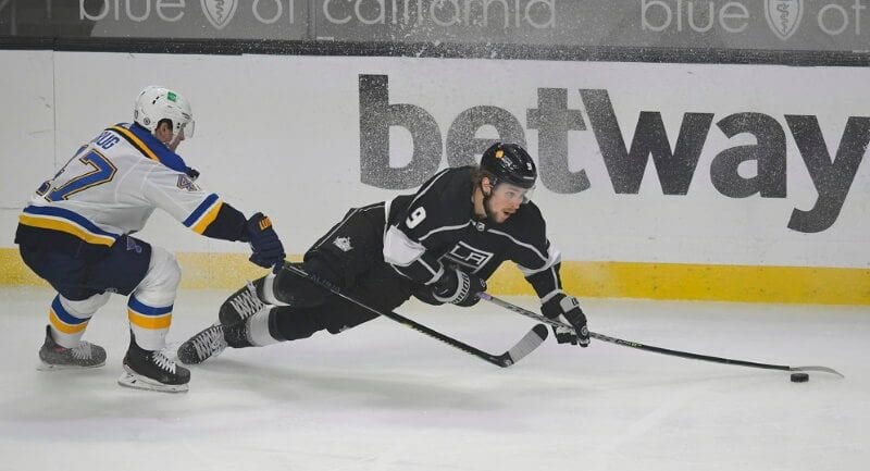 Fantasy Hockey Waiver Wire for NHL Week 5 Adrian Kempe Fantasy Hockey Waiver Wire