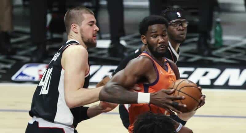 Deandre Ayton fantasy basketball center sleepers