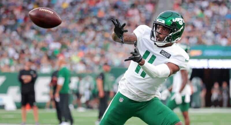 Week 10 Sleepers and Streamers Denzel Mims Week 10 Sleepers
