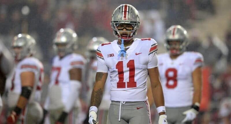 College Fantasy Football Waiver Wire: Week 10 Gemstones Jaxon Smith-Njigba College Fantasy Football Waiver Wire