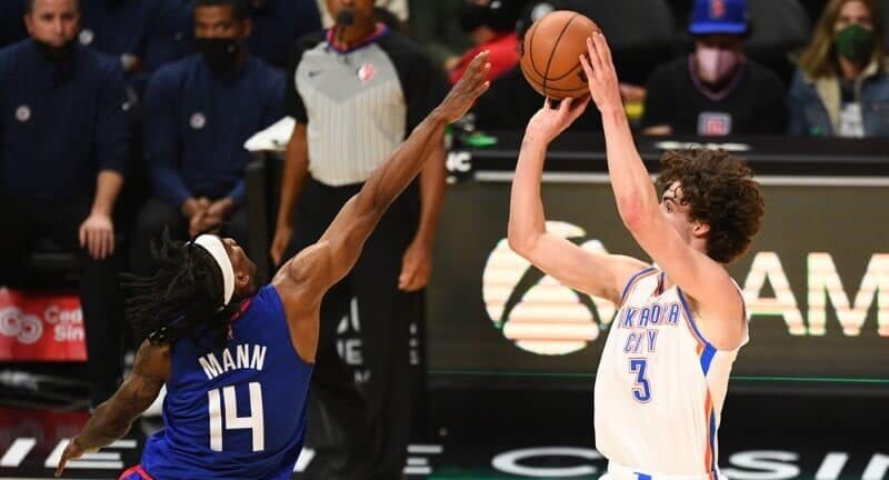 Fantasy Basketball Rookie Report Josh Giddey Fantasy Basketball Rookie Report