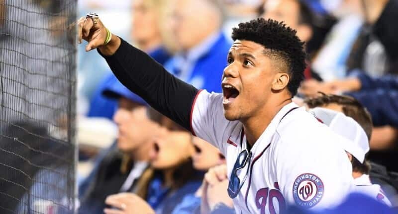 Juan Soto 2022 Fantasy Baseball Hitter Rankings