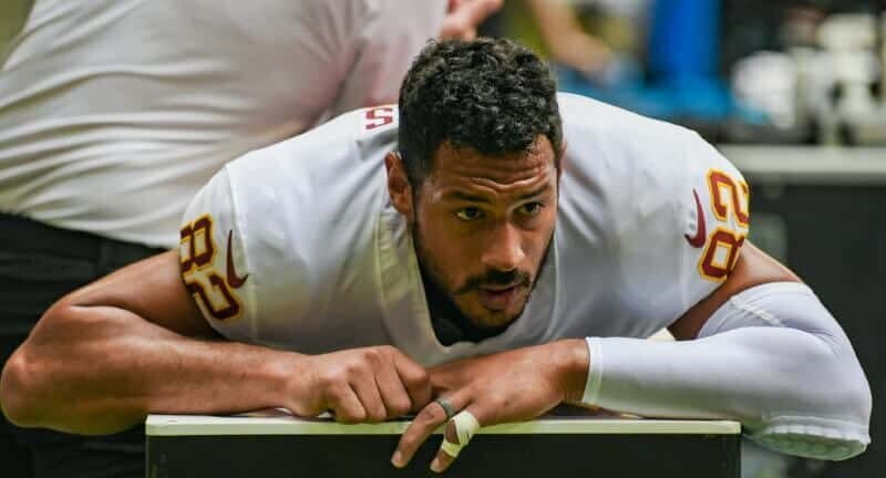 2022 Fantasy Football: Week 12 Tight End Rankings Logan Thomas Week 6 Tight End Sleepers