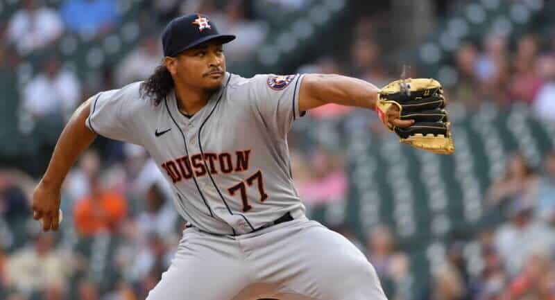 Buy or Sell – Rising Astros Pitchers In Luis Garcia and José Urquidy Luis Garcia Houston Astros