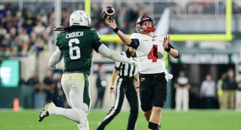 The College Fantasy Football Awards (2021) Bailey Zappe College Fantasy Football Awards