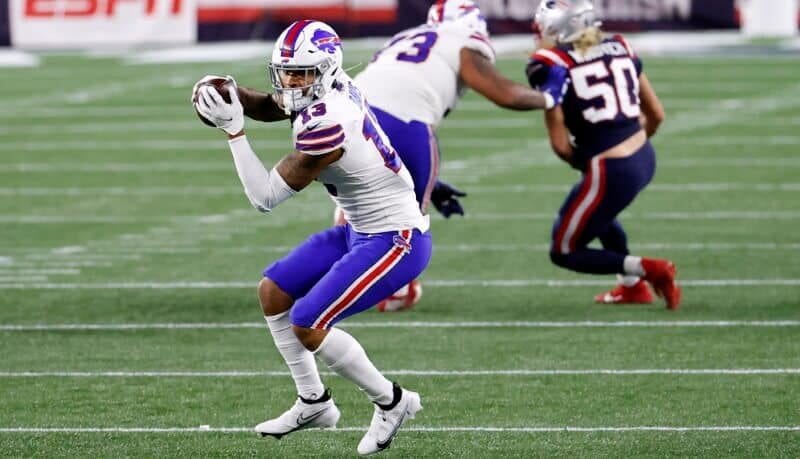 Fantasy Football 2022: Top 60 Wide Receiver PPR Rankings Gabriel Davis Week 15 NFL Player Props
