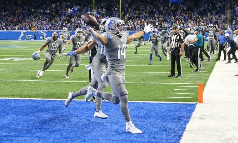 NFL DFS Late Slate Pick Week 16 Amon-Ra St. Brown Week 16 NFL DFS