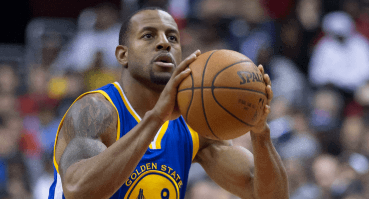 Andre Iguodala Fantasy Basketball Schedule Preview