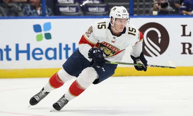 Fantasy Hockey Waiver Wire for NHL Week 13 Anton Lundell Fantasy Hockey Waiver Wire