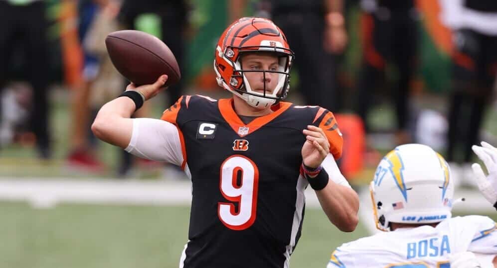 Joe Burrow Quarterback Busts