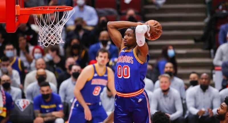 Jonathan Kuminga NBA DFS