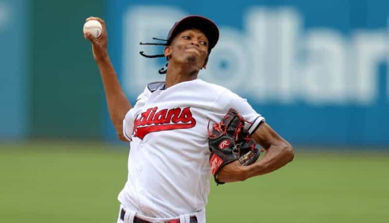Rehab Rewind – Guardians of the Minor Leagues Triston McKenzie 2022 Breakout Pitchers