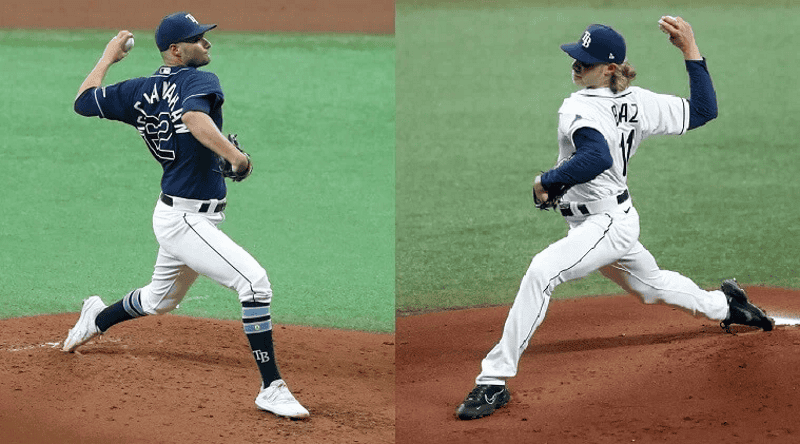 Rays of Fantasy Sunshine: Shane Baz and Shane McClanahan Shane Baz and Shane McCLanahan