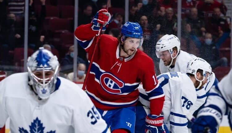 Care or Don’t Care: Montreal Canadiens Flourishing under Martin St. Louis Josh Anderson Montreal Canadiens