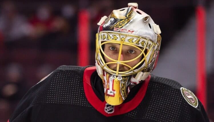 Anton Forsberg Week 22 Fantasy Hockey Goalie Streams