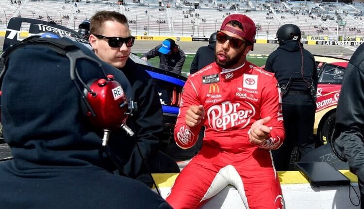 Rouff Mortgage 500: NASCAR DFS Picks Bubba Wallace Rouff Mortgage 500