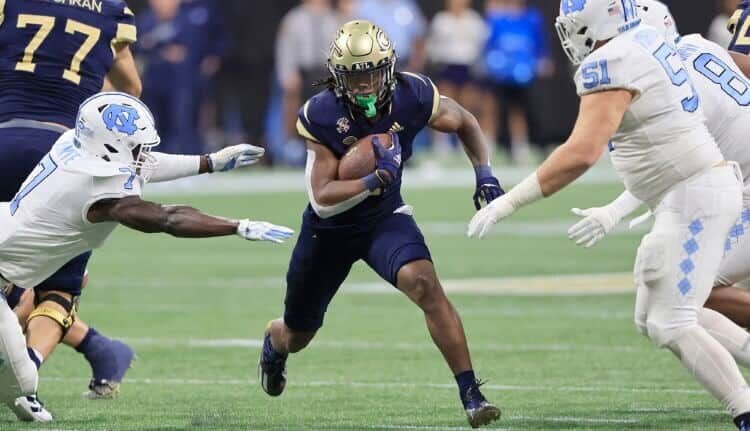Third Down: Top Five Lists in College Fantasy Football Jahmyr Gibbs College Fantasy Football