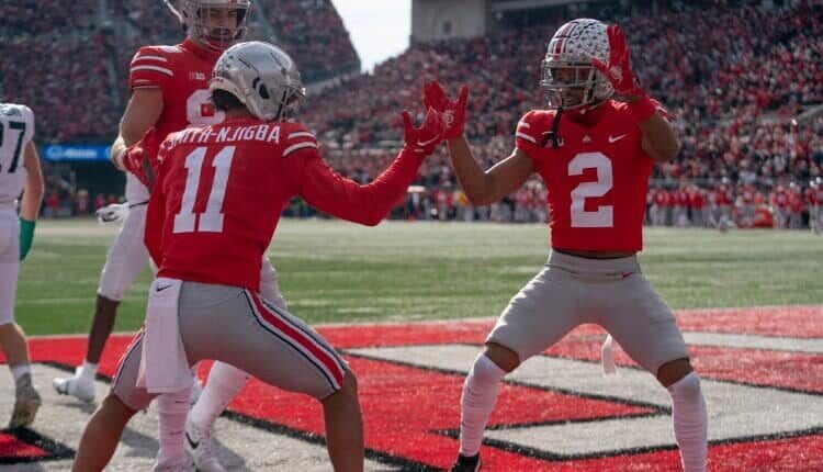 2023 NFL Draft Wide Receiver Profiles Jaxon Smith-Njigba 2022 College Fantasy Football Rankings