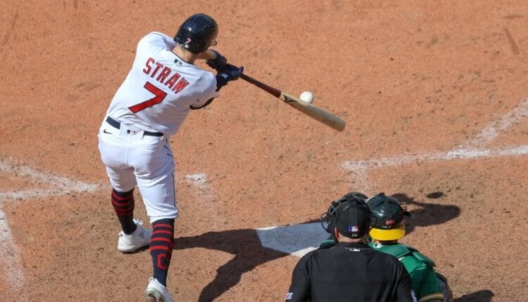 Fantasy Baseball: Using Expected Strikeout Rate For Hitters Myles Straw 2022 Fantasy Baseball
