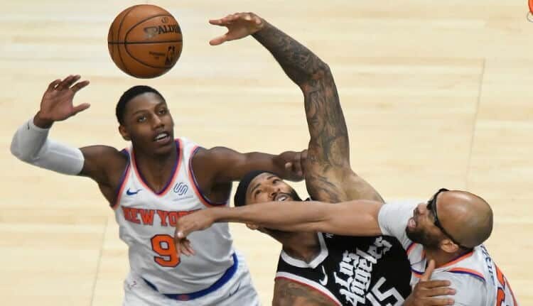 RJ Barrett NBA DFS (1) RJ Barrett NBA DFS