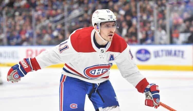 Fantasy Hockey Waiver Wire for NHL Week 26 Brendan Gallagher Fantasy Hockey Waiver Wire