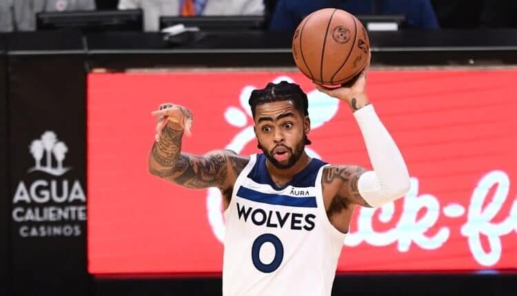 D'Angelo Russell NBA DFS (1) D'Angelo Russell NBA DFS