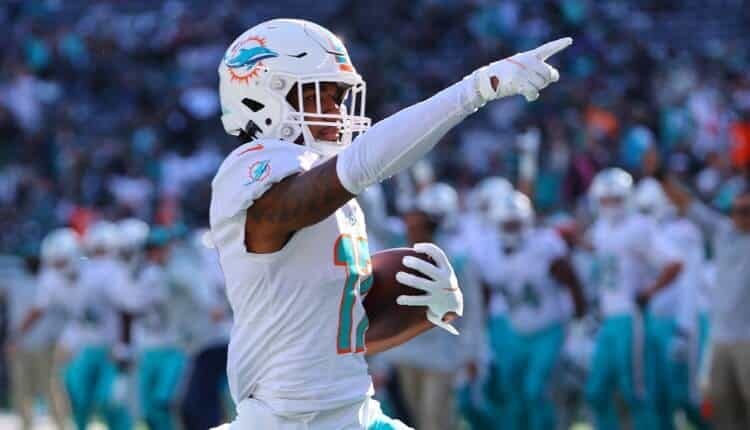 Thursday Night Football DFS Picks – Ravens vs. Dolphins Jaylen Waddle - Week 9 DFS Picks