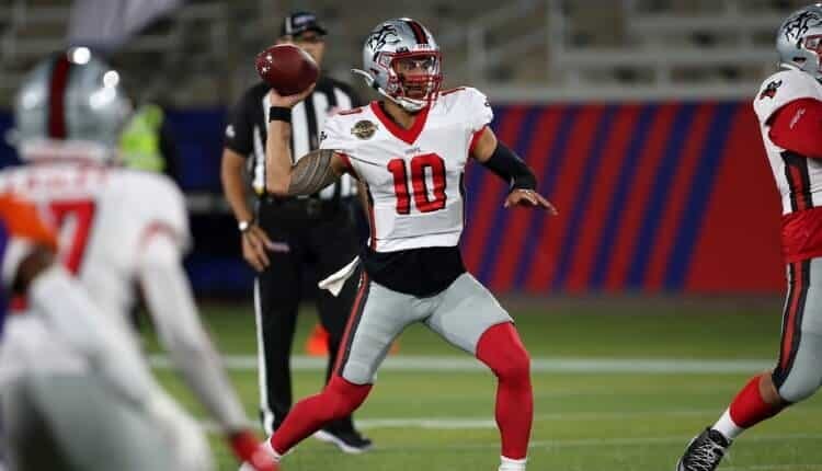 What We Learned: USFL Week 1 Recap Jordan Ta'amu Tampa Bay Bandits USFL
