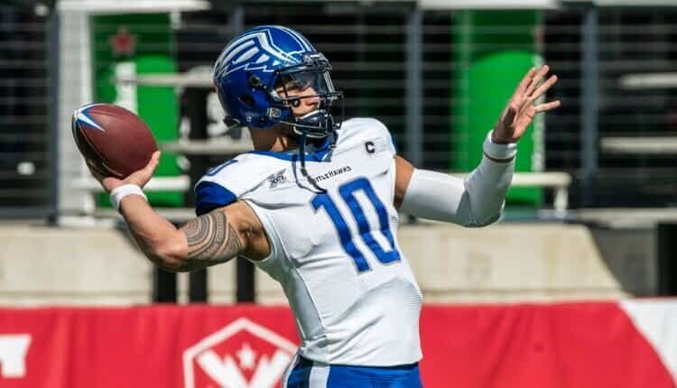 DraftKings USFL Plays: Week 1 Jordan Ta'amu USFL DraftKings Picks