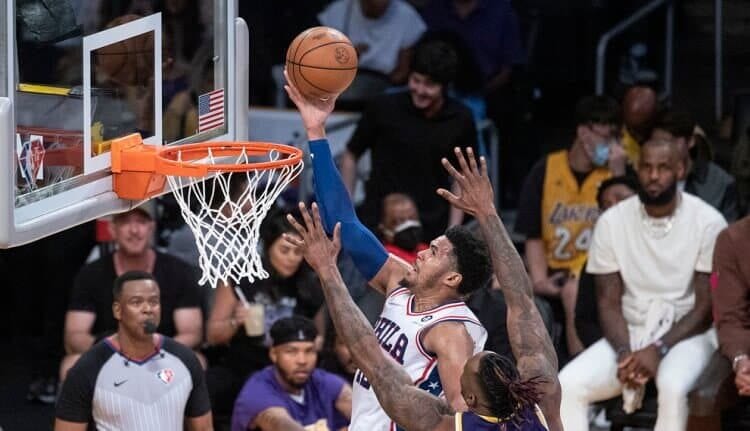 Tobias Harris NBA DFS